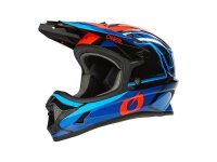 ONeal SONUS Helmet SPLIT blue/red S (55/56 cm)