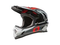 ONeal SONUS Helmet SPLIT gray/red M (57/58 cm)