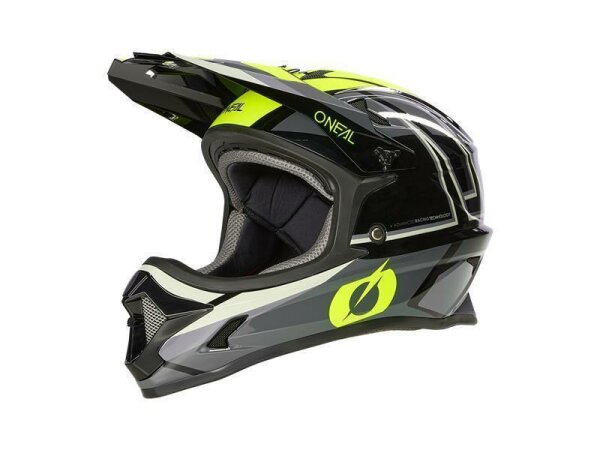 ONeal SONUS Youth Helmet SPLIT black/neon yellow M (48/50 cm)