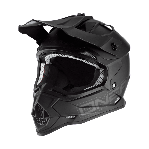 ONeal 2SRS Helmet FLAT black L (59/60 cm) ECE22.06
