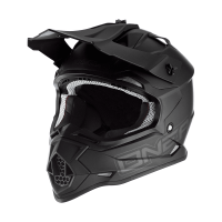 ONeal 2SRS Helmet FLAT black M (57/58 cm) ECE22.06
