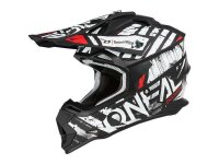 ONeal 2SRS Helmet GLITCH black/white L (59/60 cm) ECE22.06