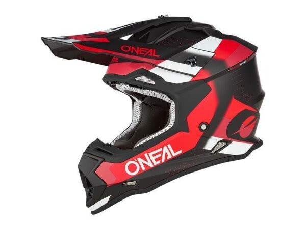 ONeal 2SRS Helmet SPYDE black/red/white S (55/56 cm) ECE22.06