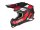 ONeal 2SRS Helmet SPYDE black/red/white XL (61/62 cm) ECE22.06