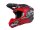 ONeal 5SRS Polyacrylite Helmet HR black/red M (57/58cm) ECE22.06