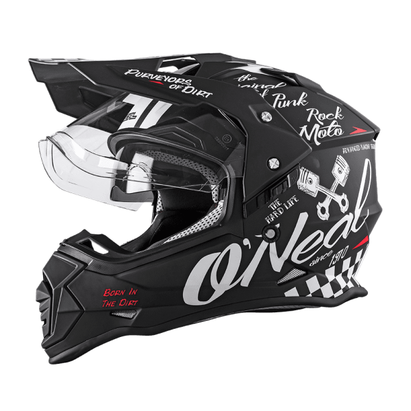 ONeal SIERRA Helmet TORMENT black/white L (59/60 cm) ECE22.06