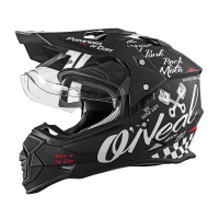 ONeal SIERRA Helmet TORMENT black/white L (59/60 cm)...