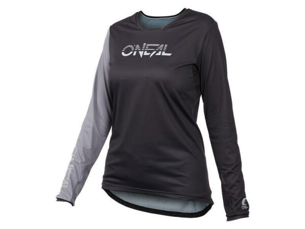 ONeal ELEMENT FR Women´s MTB Jersey HYBRID black/gray L