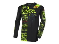 ONeal ELEMENT Jersey ATTACK black/neon yellow XL