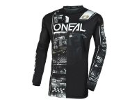 ONeal ELEMENT Jersey ATTACK black/white XXL