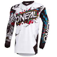 ONeal ELEMENT Jersey VILLAIN white S