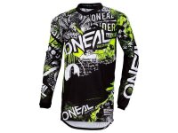 ONeal ELEMENT Youth Jersey ATTACK black/neon yellow M