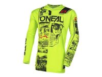 ONeal ELEMENT Youth Jersey ATTACK neon yellow/black L