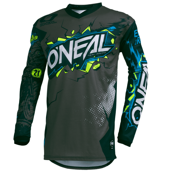ONeal ELEMENT Youth Jersey VILLAIN gray L