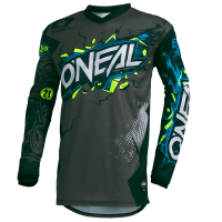 ONeal ELEMENT Youth Jersey VILLAIN gray M