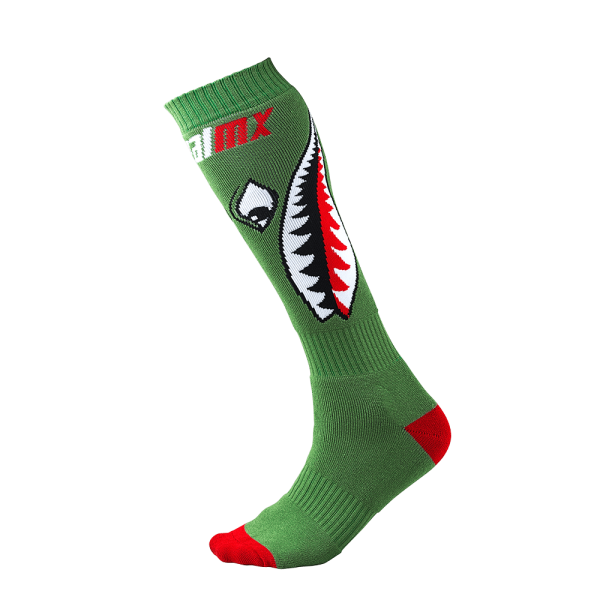 ONeal PRO MX Sock BOMBER green (One Size)