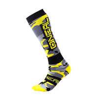 ONeal PRO MX Sock HUNTER black/gray/neon yellow (One Size)