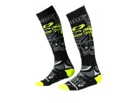 ONeal PRO MX Sock RIDE black/neon yellow (One Size)