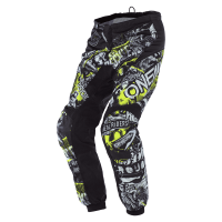 ONeal ELEMENT Pants ATTACK black/neon yellow 30/46