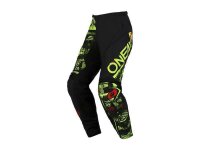 ONeal ELEMENT Pants ATTACK black/neon yellow 34/50