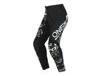 ONeal ELEMENT Pants ATTACK black/white 32/48