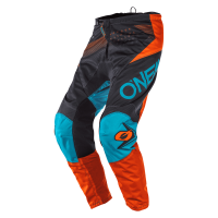 ONeal ELEMENT Pants FACTOR gray/orange/blue 32/48