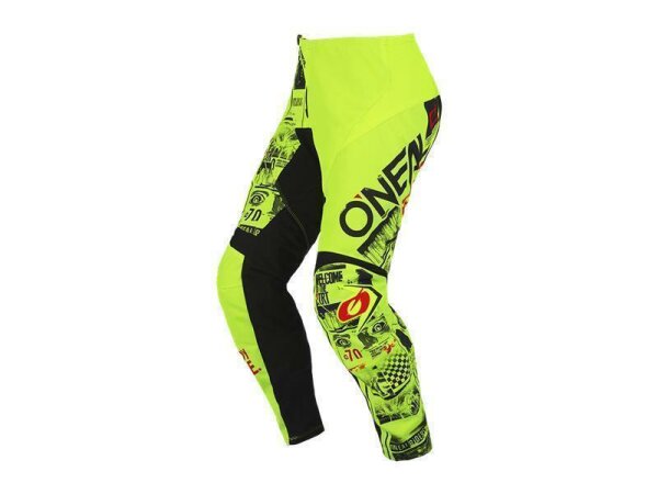 ONeal ELEMENT Youth Pants ATTACK neon yellow/black 26 (12/14)