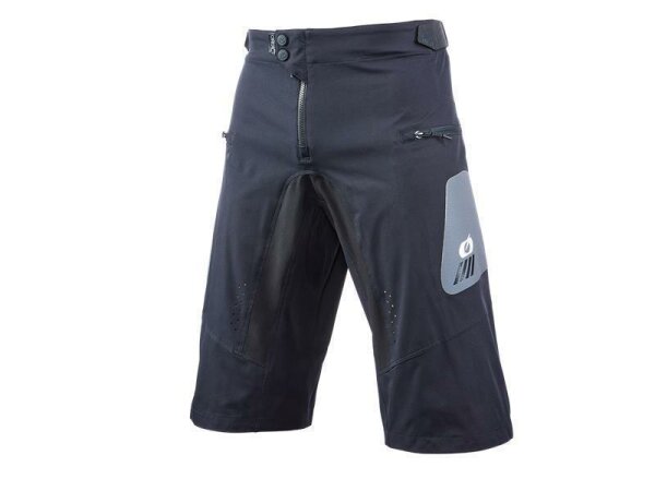 ONeal ELEMENT FR Shorts HYBRID black/gray 36/52