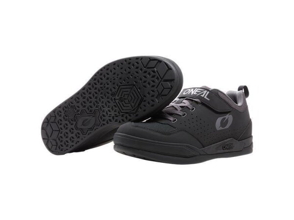 ONeal FLOW SPD Shoe black/gray 45