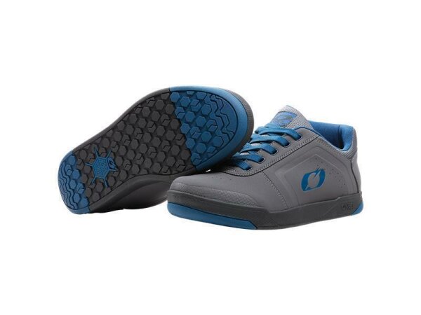 ONeal PINNED PRO FLAT Pedal Shoe gray/blue 38