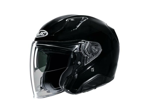 HJC RPHA 31 SOLID METALLIC SCHWARZ