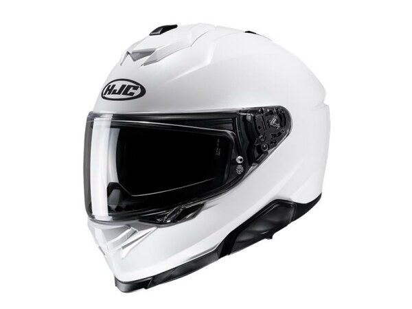 HJC i71 SOLID PERL WEISS