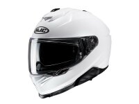 HJC i71 SOLID PERL WEISS