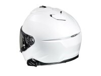 HJC i71 SOLID PERL WEISS