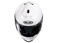 HJC i71 SOLID PERL WEISS