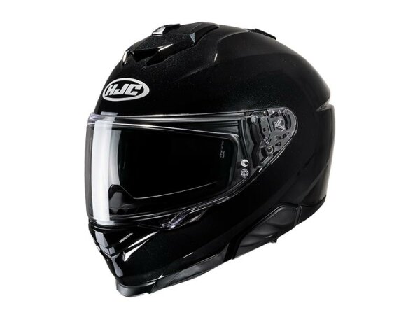 HJC i71 SOLID METALLIC SCHWARZ