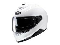 HJC i71 SOLID SEMI MATT PERL WEISS
