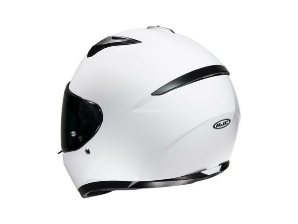 HJC C10 SOLID WEISS