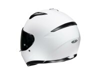 HJC C10 SOLID WEISS