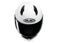 HJC C10 SOLID WEISS