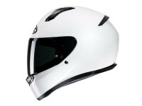 HJC C10 SOLID WEISS