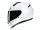 HJC C10 SOLID WEISS