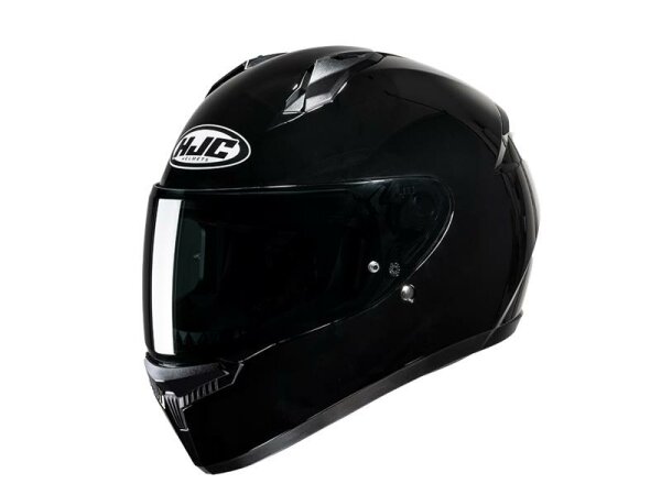 HJC C10 SOLID SCHWARZ