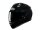 HJC C10 SOLID SCHWARZ