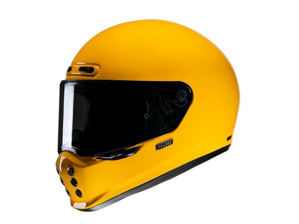 HJC V10 SOLID TIEFGELB