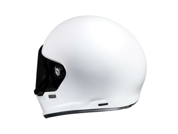 HJC V10 SOLID WEISS