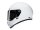 HJC V10 SOLID WEISS