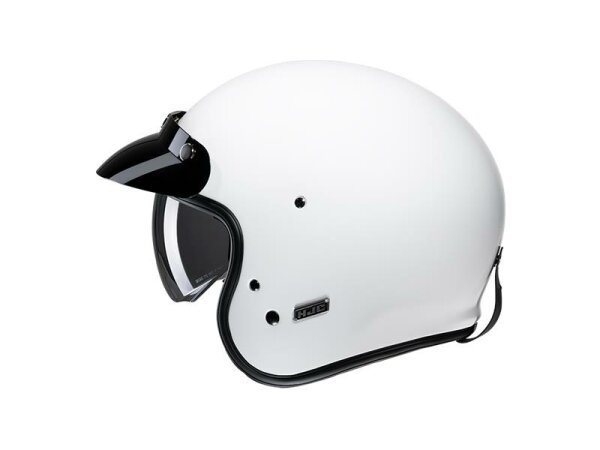 HJC V31 SOLID WEISS