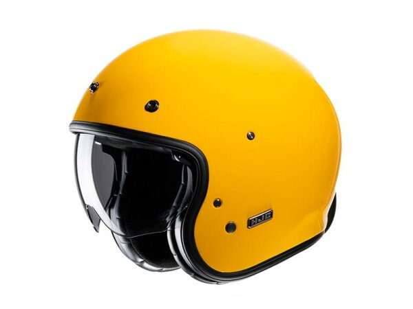 HJC V31 SOLID TIEFGELB