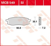 TRW Scheibenbremsbeläge Sinter-Offroad  MCB549SI